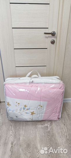 Бортики,одеялко,подушечка