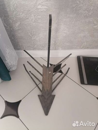 Картофелекопалка для мотоблока