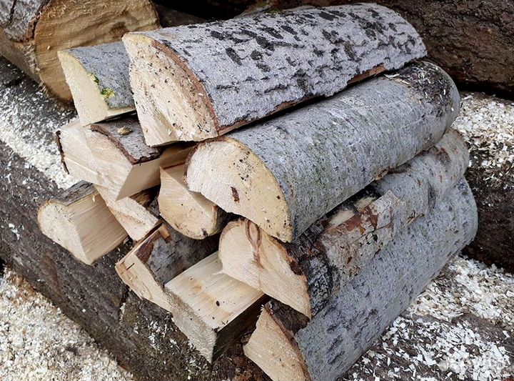 Дрова осина нарубленные