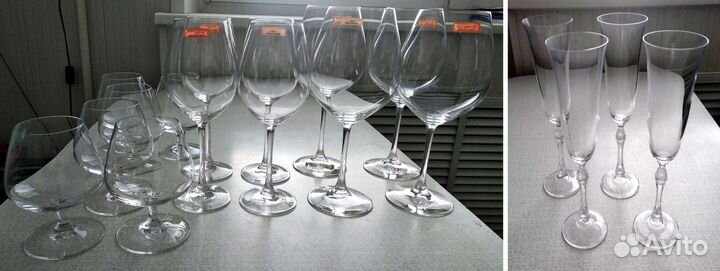 Посуда Фужеры