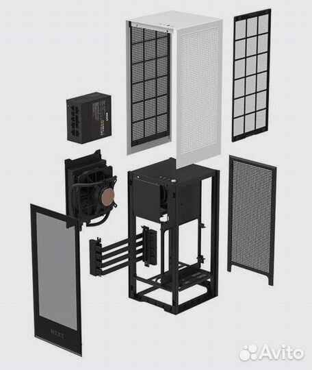 Корпус nzxt H1