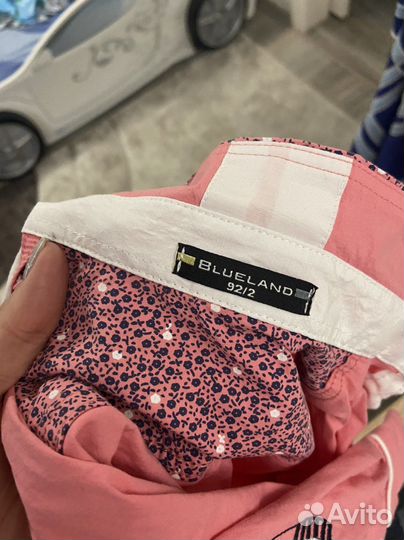 Рубашка для мальчика 92