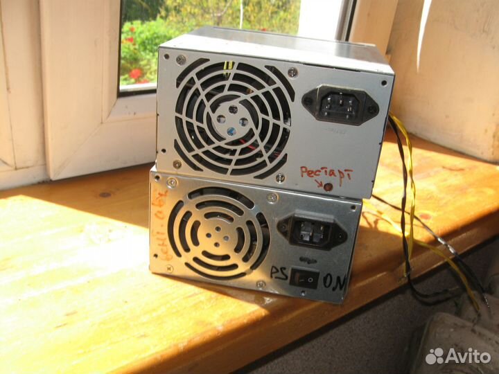 Блок питания 12V 10A