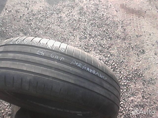 Goodyear EfficientGrip 205/55 R16