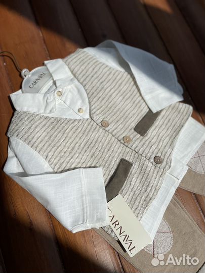 Костюм детский классический тройка