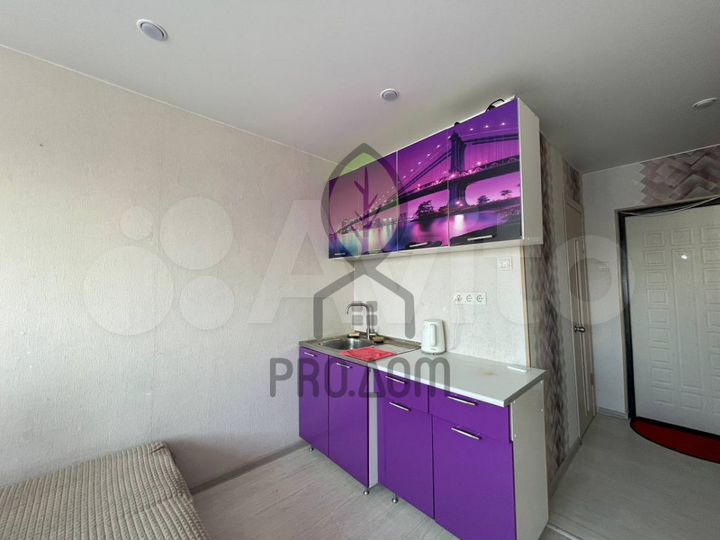 1-к. квартира, 16,7 м², 7/9 эт.