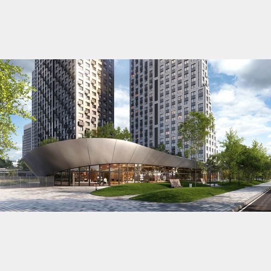 3-к. квартира, 67,4 м², 34/64 эт.