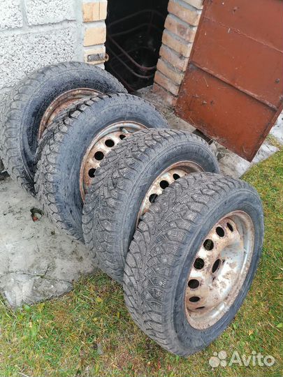 Колеса r15 зимние