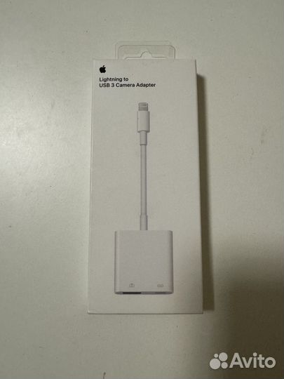 Lighting to USB 3 Camera Adapter