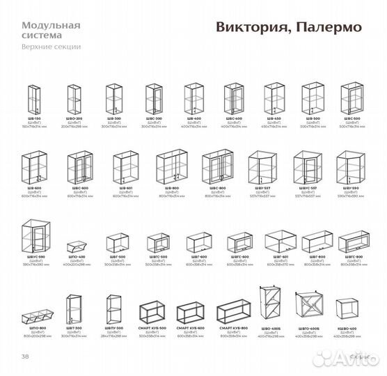 Кухонный гарнитур Виктория