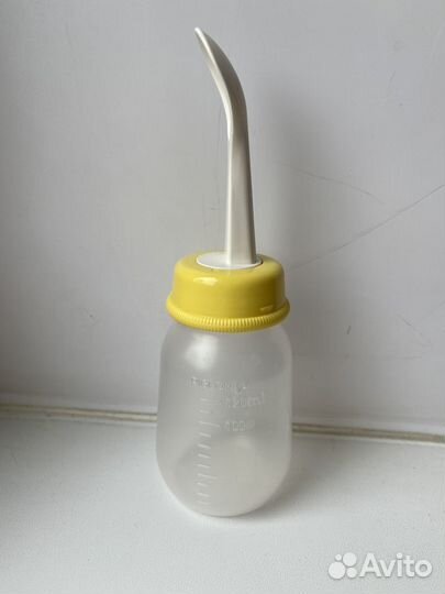 Бутылочка Pigeon с ложкой