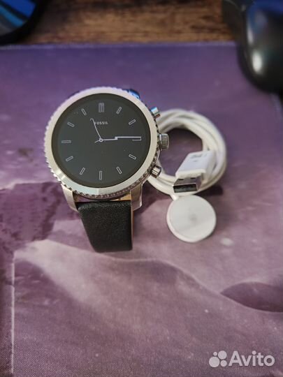 SMART часы fossil Q Explorist