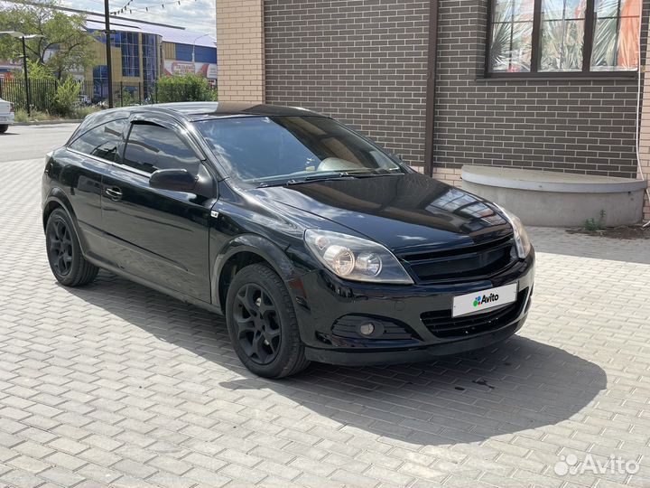 Opel Astra GTC, 2006