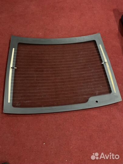 Заднее стекло ваз 2112 с обогревом