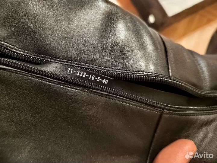 Сапоги женские ботфорты 40 размер Paolo Conte кожа