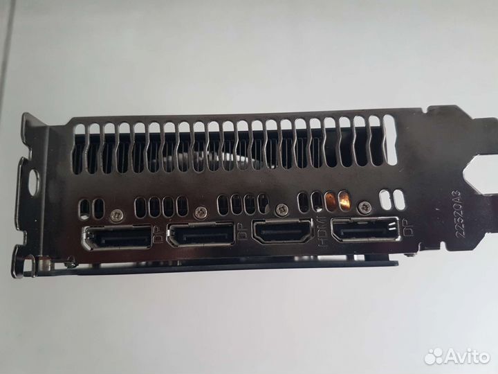 Видеокарта rx5700xt