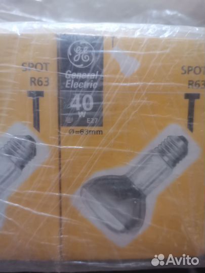Лампа накаливания е14 и e27