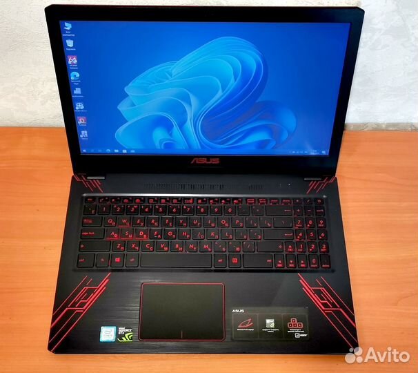 Игровой Asus / i5 8ядр /GTX 1050 gddr5 / 8Гб / SSD