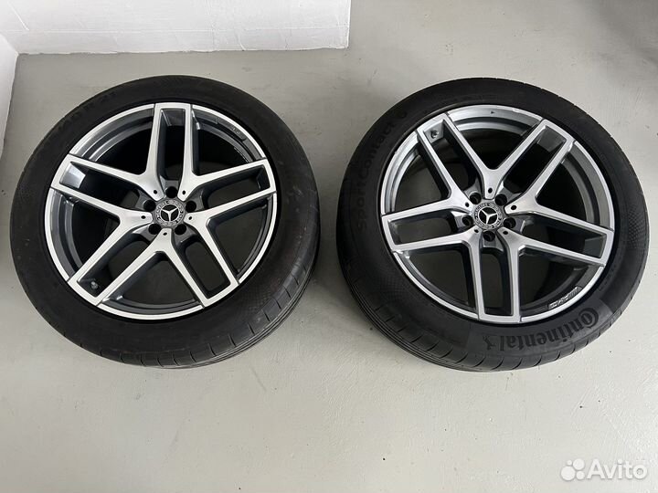 Колесо заднее Mercedes GLE coupe