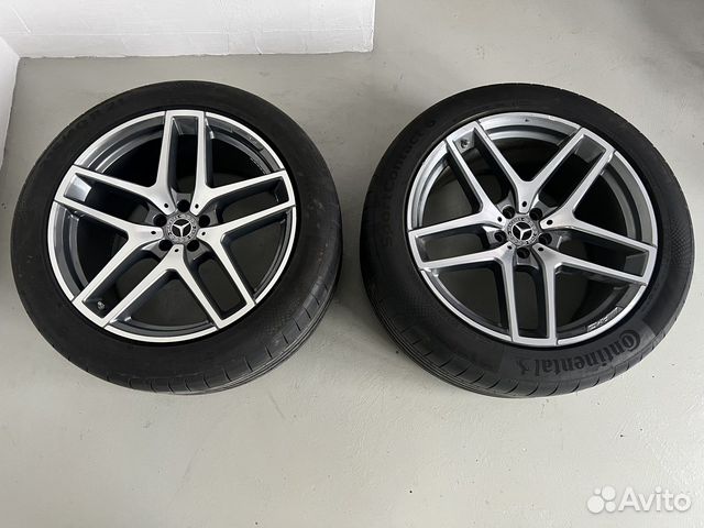 Колесо заднее Mercedes GLE coupe