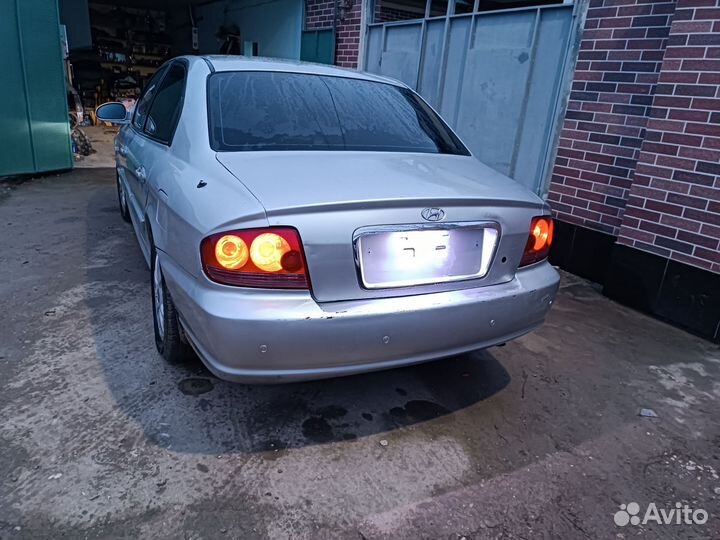 Капот hyundai sonata тагаз 2.7
