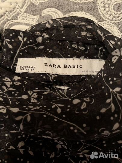 Платье zara 40-42