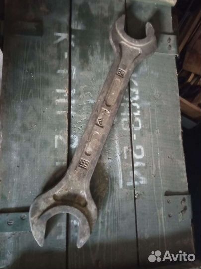 Ключи гаечные СССР