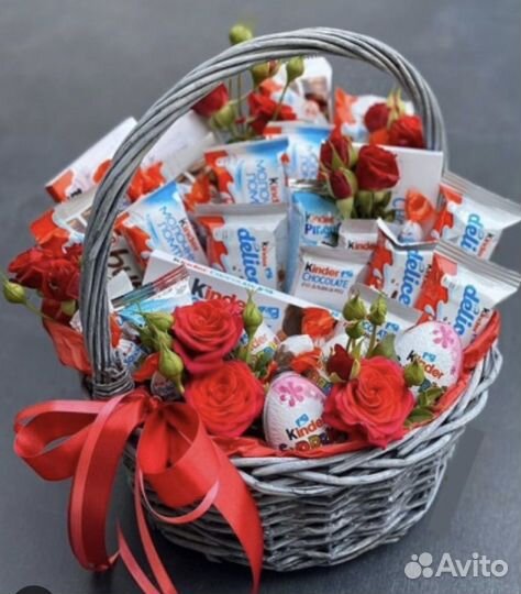 Вкусные букеты доставка