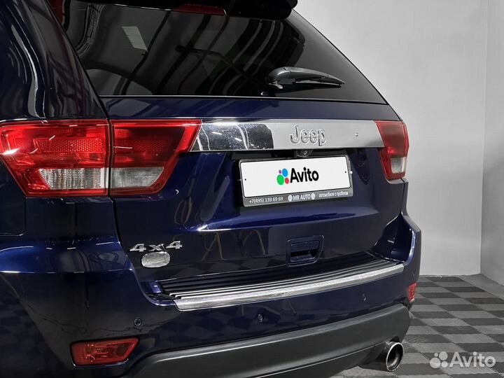 Jeep Grand Cherokee 3.0 AT, 2012, 167 351 км