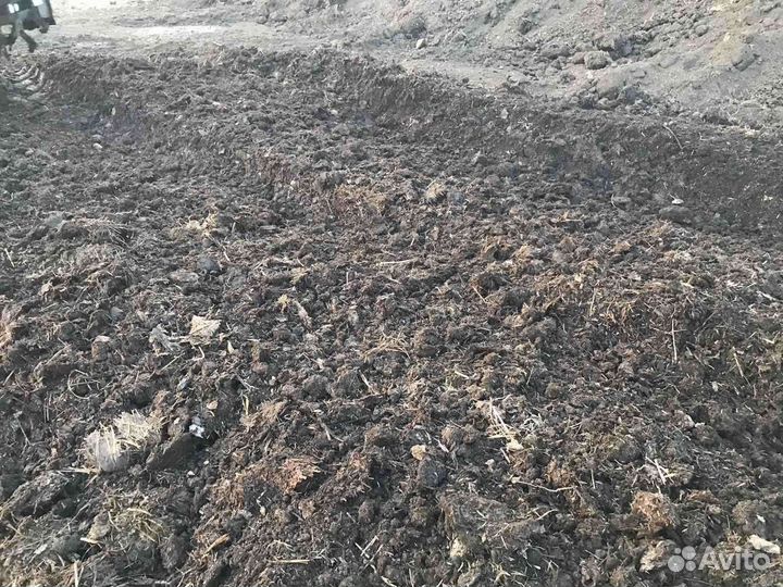 Навоз перегной