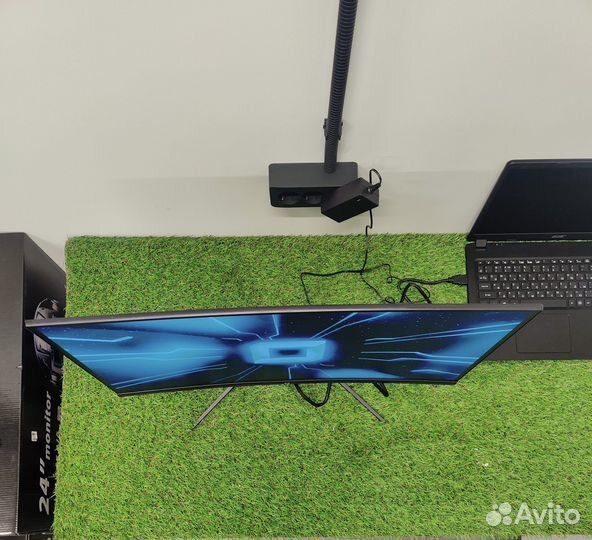 Игровой Изогнутый Монитор 27” 165Гц 2к