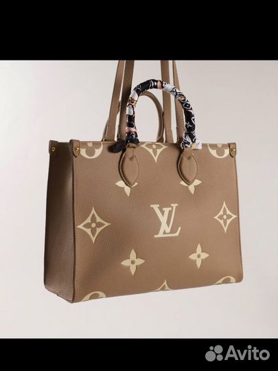 Сумка louis vuitton натуральная кожа