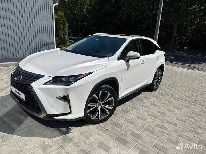 Lexus RX 2.0 AT, 2018, 163 150 км