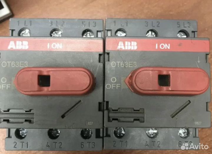 Контактор ABB, авв