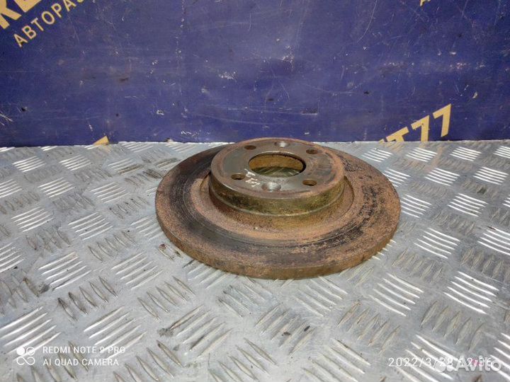 Тормозной диск Renault Logan 2 L8 K7M 2015