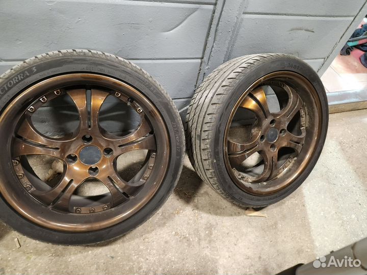 Диски с резиной solaris