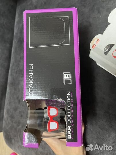 Рюмки и стаканы