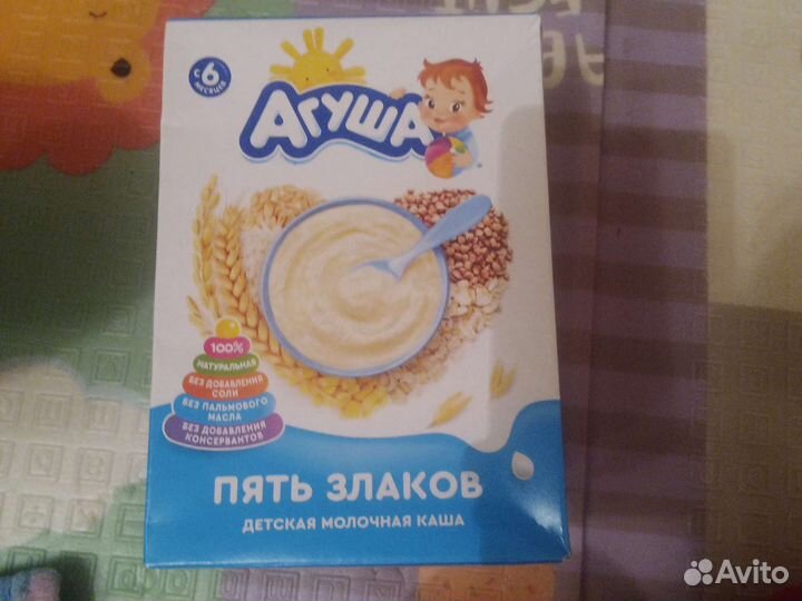 Детская каша агуша