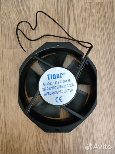 Корпусный вентилятор 172x150x38
