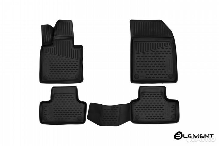 Коврики в салон на Вольво Хс60 (Volvo XC60)