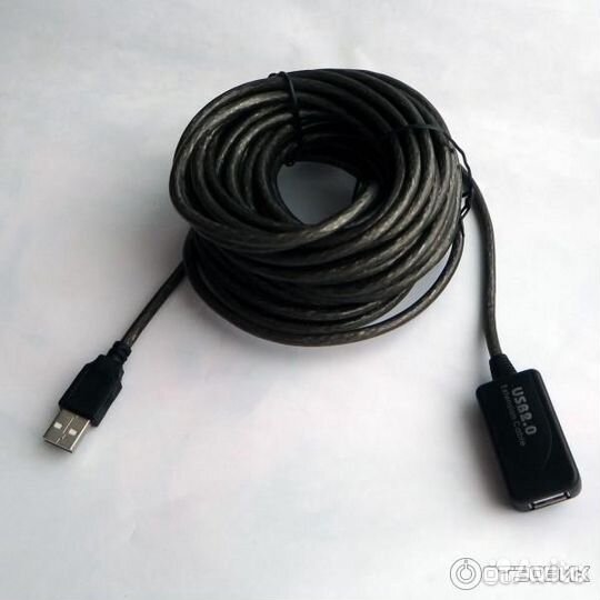 Удлинитель USB Cablexpert USB 2.0 AM - AF активный