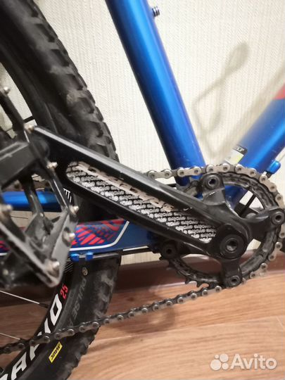 Велосипед GT zaskar