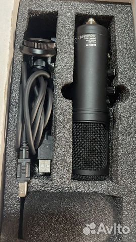 Настольный микрофон dexp U700 объявление продам