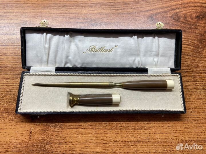 Старинный набор для писем, царская Россия