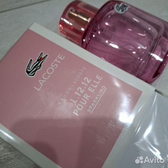 Парфюм Lacoste L.12.12 Pour Elle Sparkling 100 ml