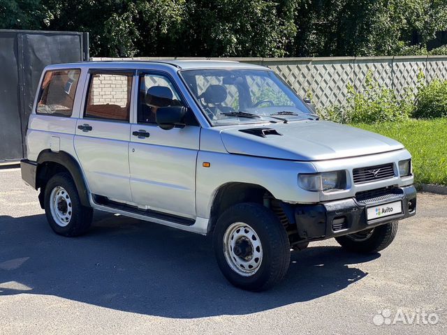 Авто уаз симбир