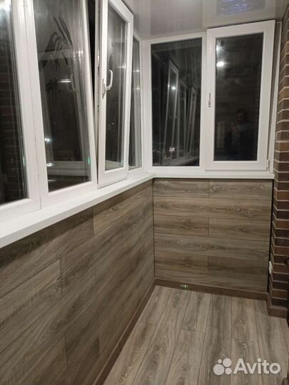 Ремонт балкона под ключ