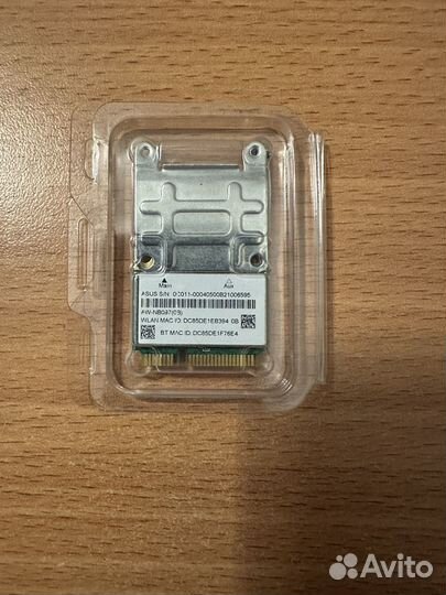 Wi-Fi+BT модуль asus AW-NB097H