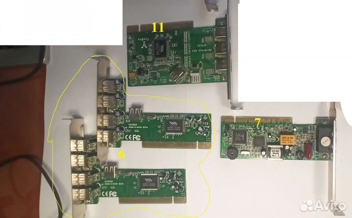 Комплектующие для старых пк