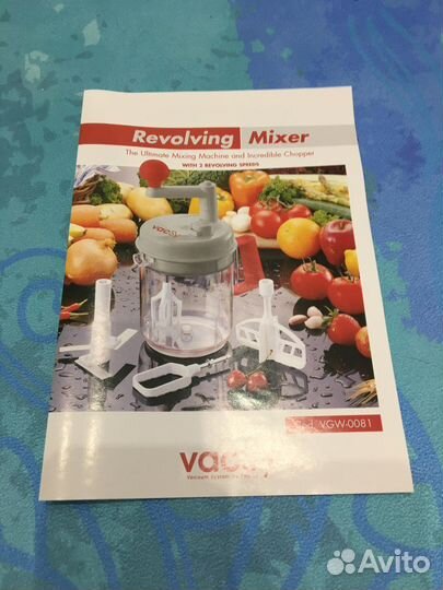 Ручной миксер Zepter